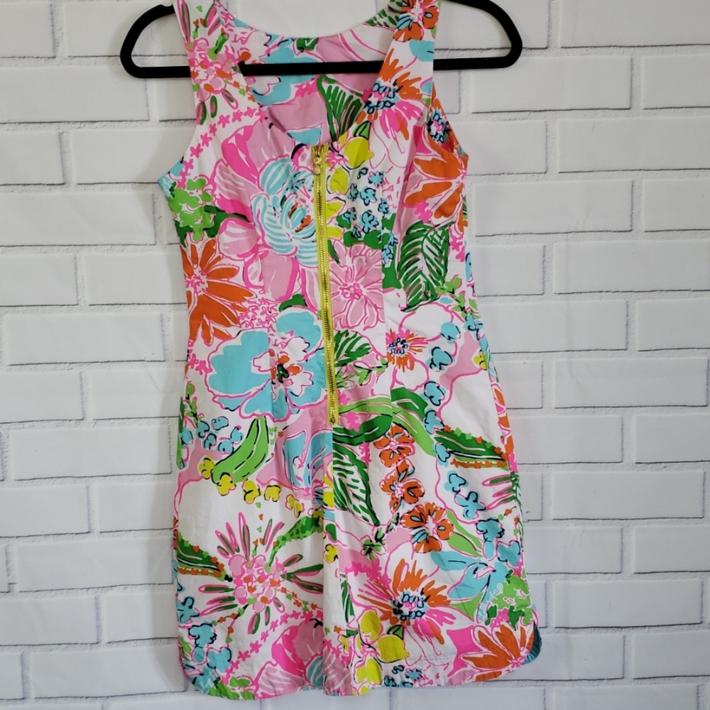 ✨HP✨Lilly Pulitzer for Target Nosey Posey dress - Picture 4 of 8